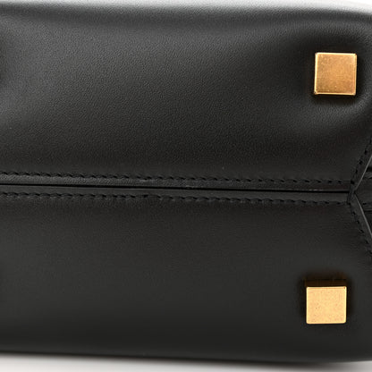 Saint Laurent Shiny Calfskin Le 37 Mini Bucket Bag Black 11 of 11