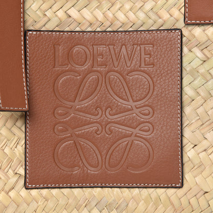 Loewe Raffia Basket Tote Bag Natural Tan 6 of 11