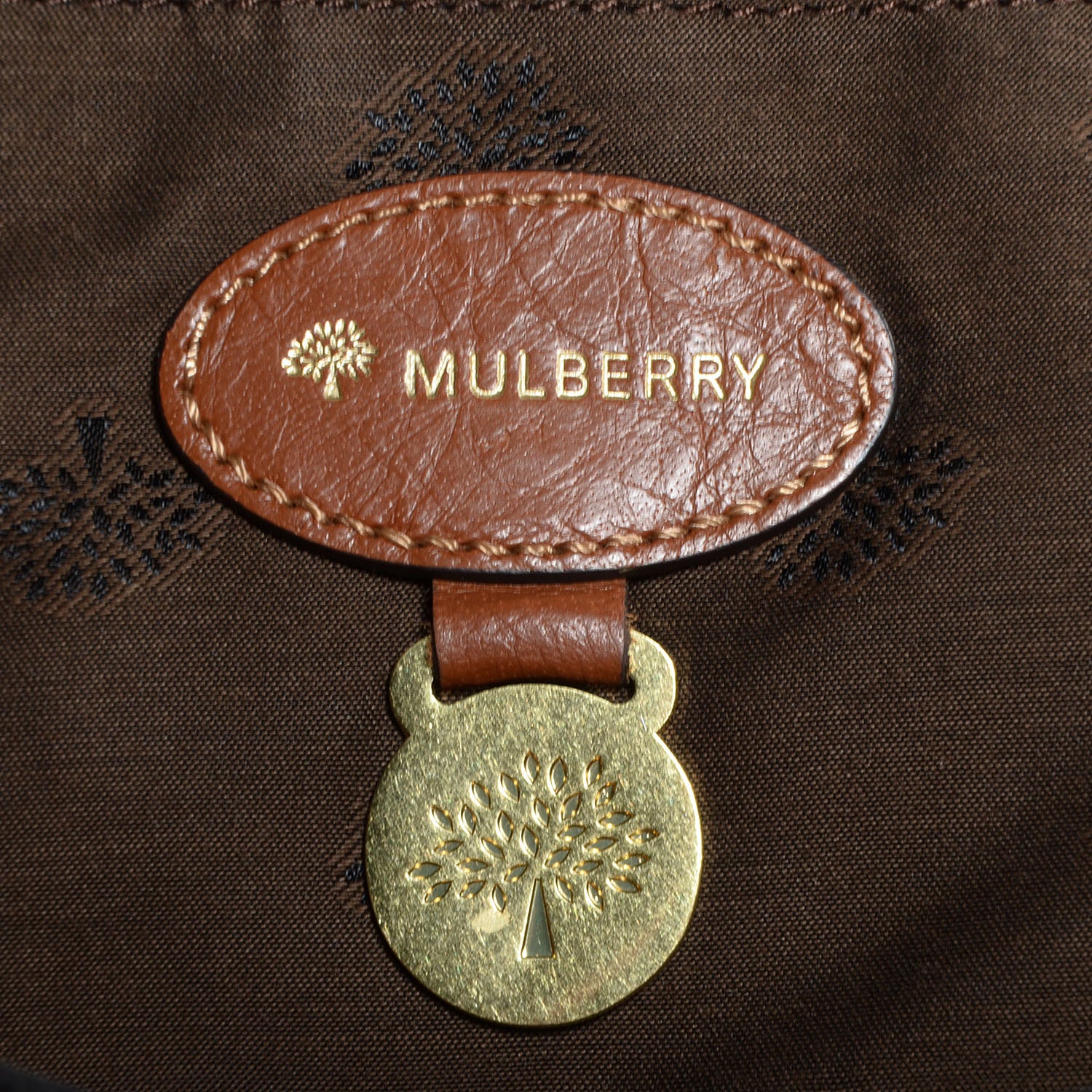 Mulberry Soft Buffalo Leather Oversized Alexa Oak 5 of 13