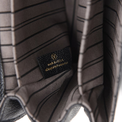 Louis Vuitton Empreinte Pochette Metis Black 6 of 10