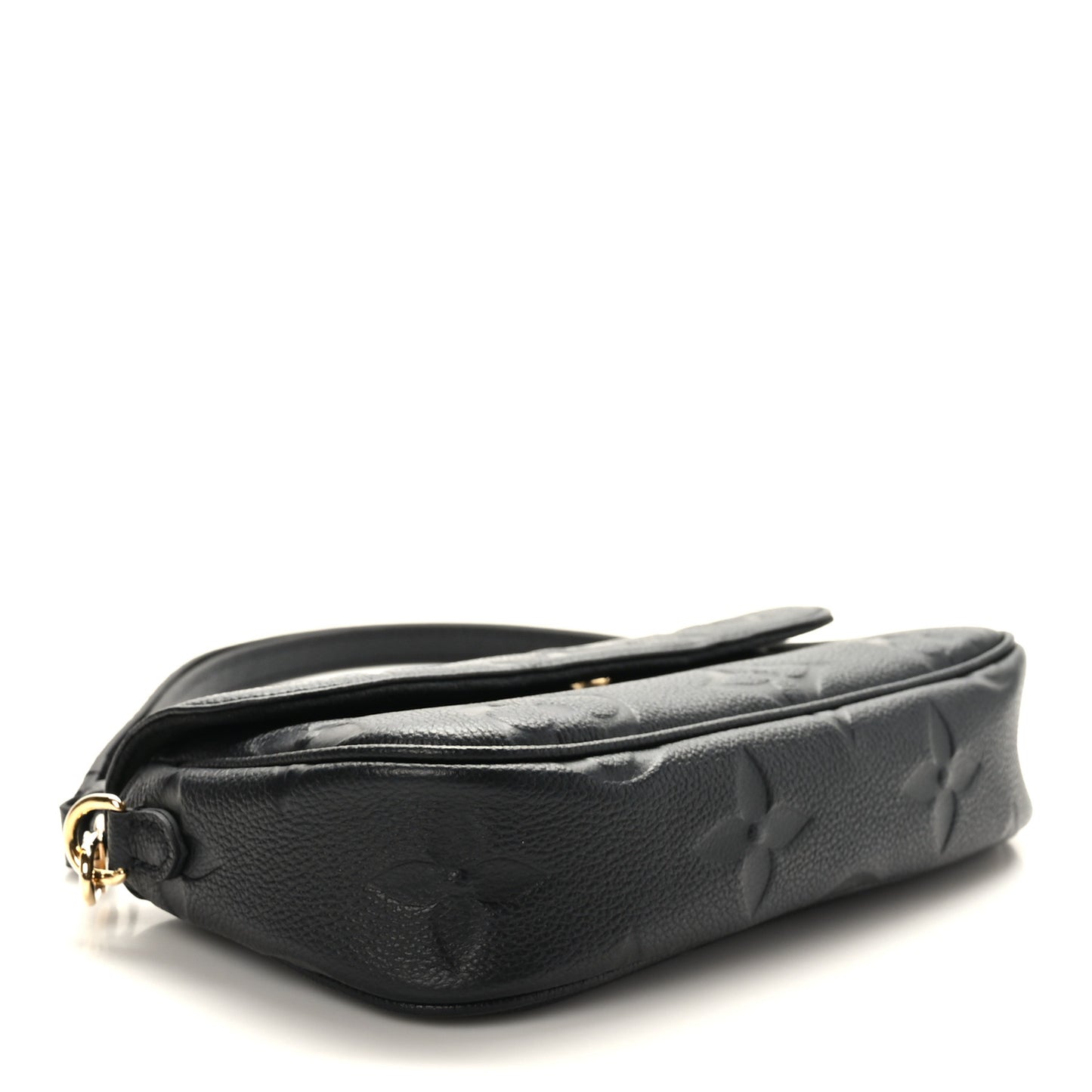 Empreinte Monogram Giant Ivy Wallet On Chain Black