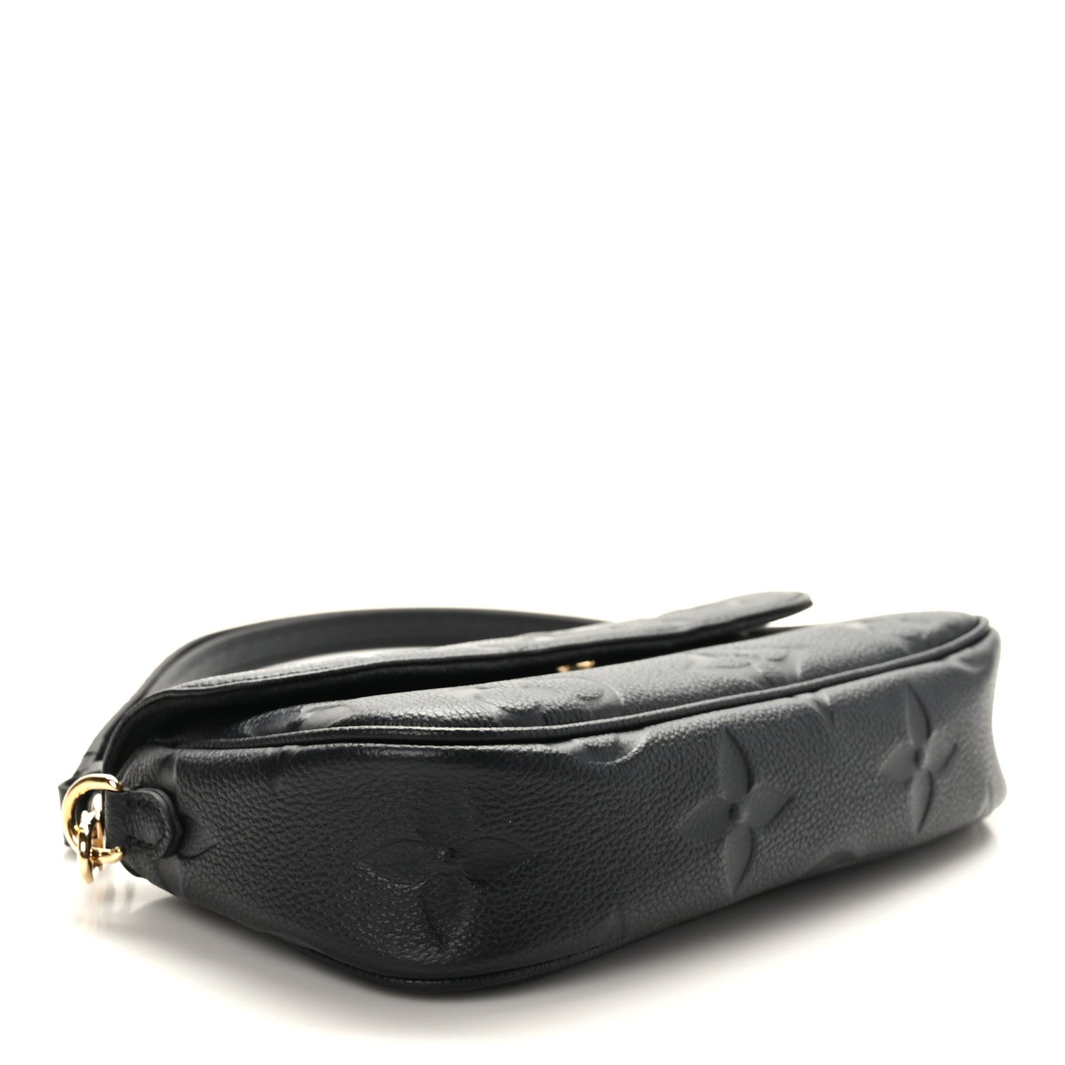 Louis Vuitton Empreinte Monogram Giant Ivy Wallet On Chain Black 4 of 8