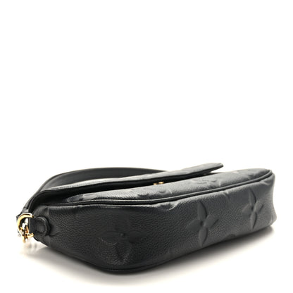 Louis Vuitton Empreinte Monogram Giant Ivy Wallet On Chain Black 4 of 8