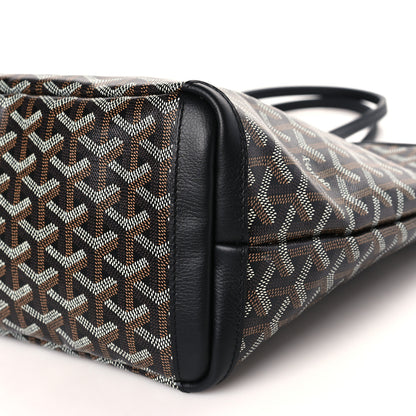 Goyard Goyardine Artois PM Black 9 of 9