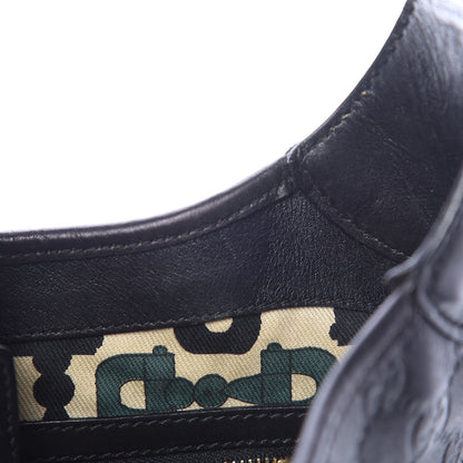 Gucci Guccissima Punch Hobo Black 10 of 15