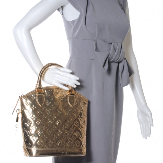 Louis Vuitton Monogram Miroir Lockit Gold 2 of 7