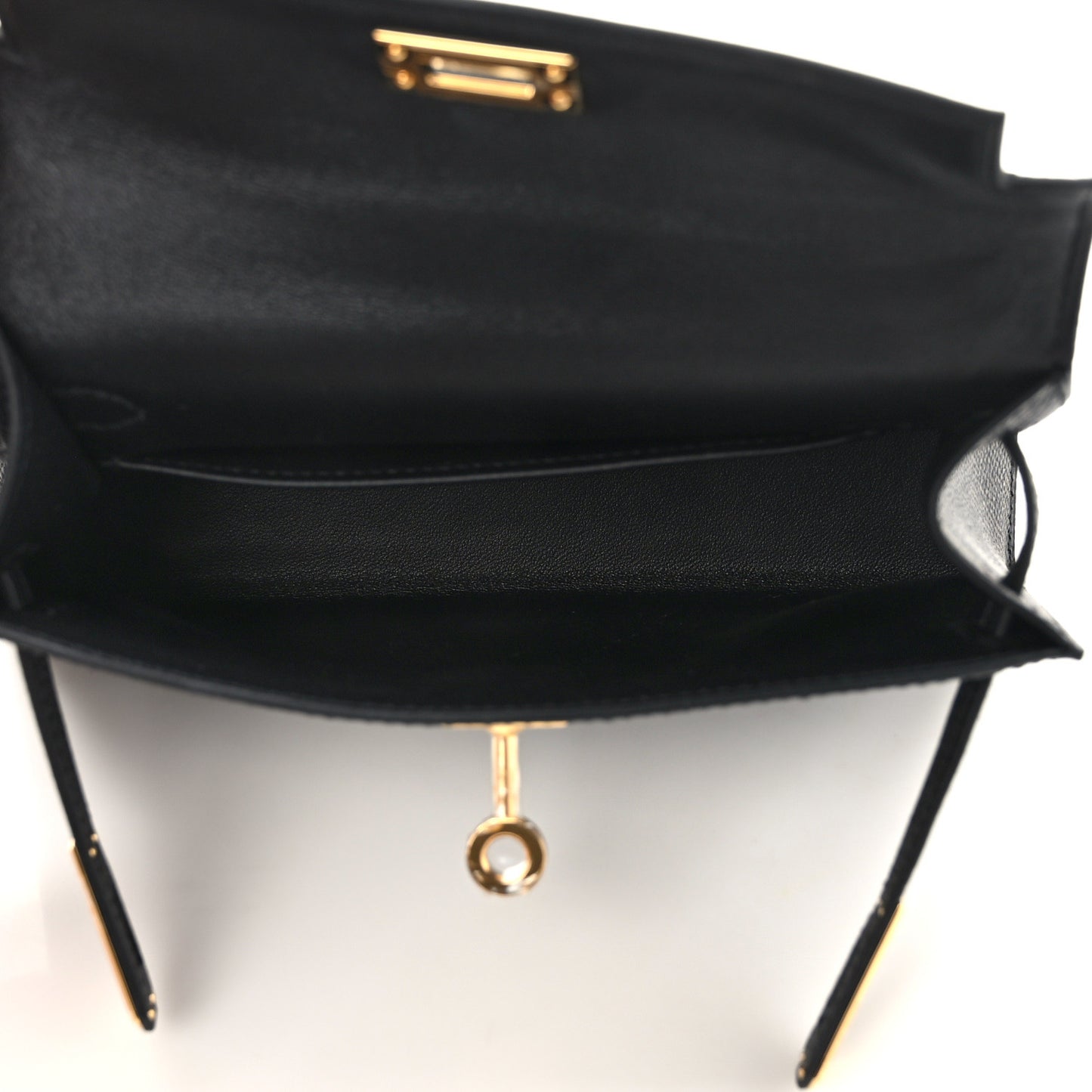 Epsom Mini Kelly Sellier 20 Black