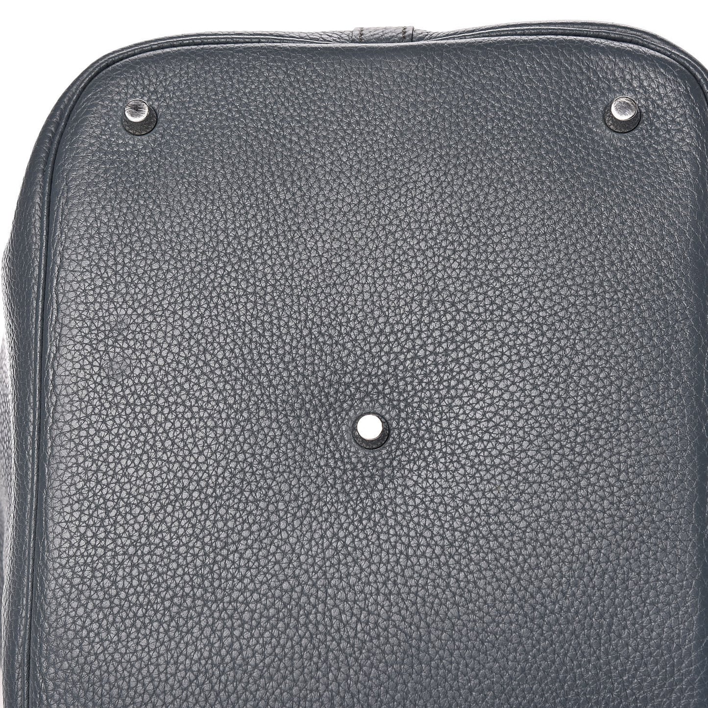 Taurillon Clemence Picotin Lock 26 GM Bleu Orage