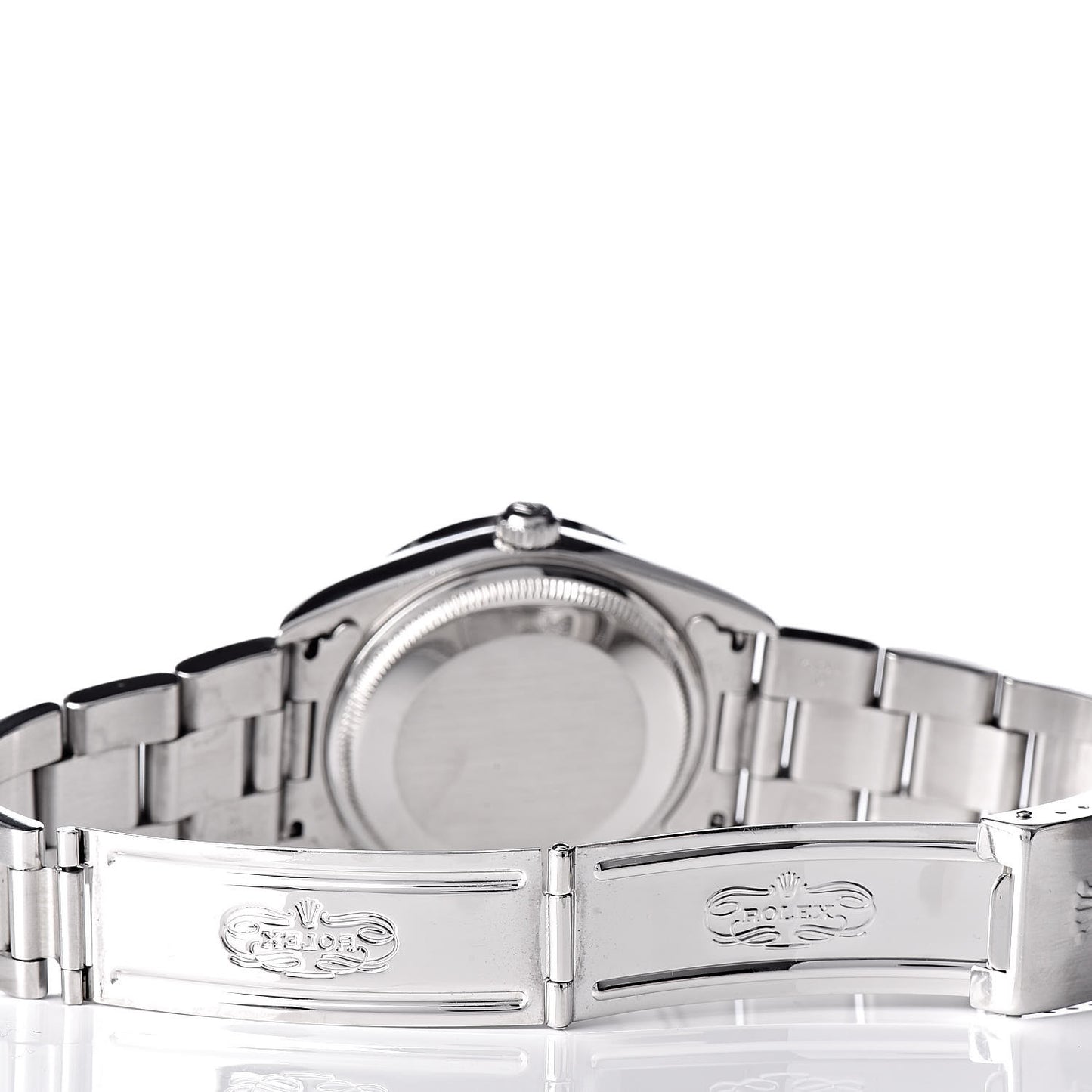 Stainless Steel 34mm Oyster Perpetual Air-King Precision Watch Pink 14010M