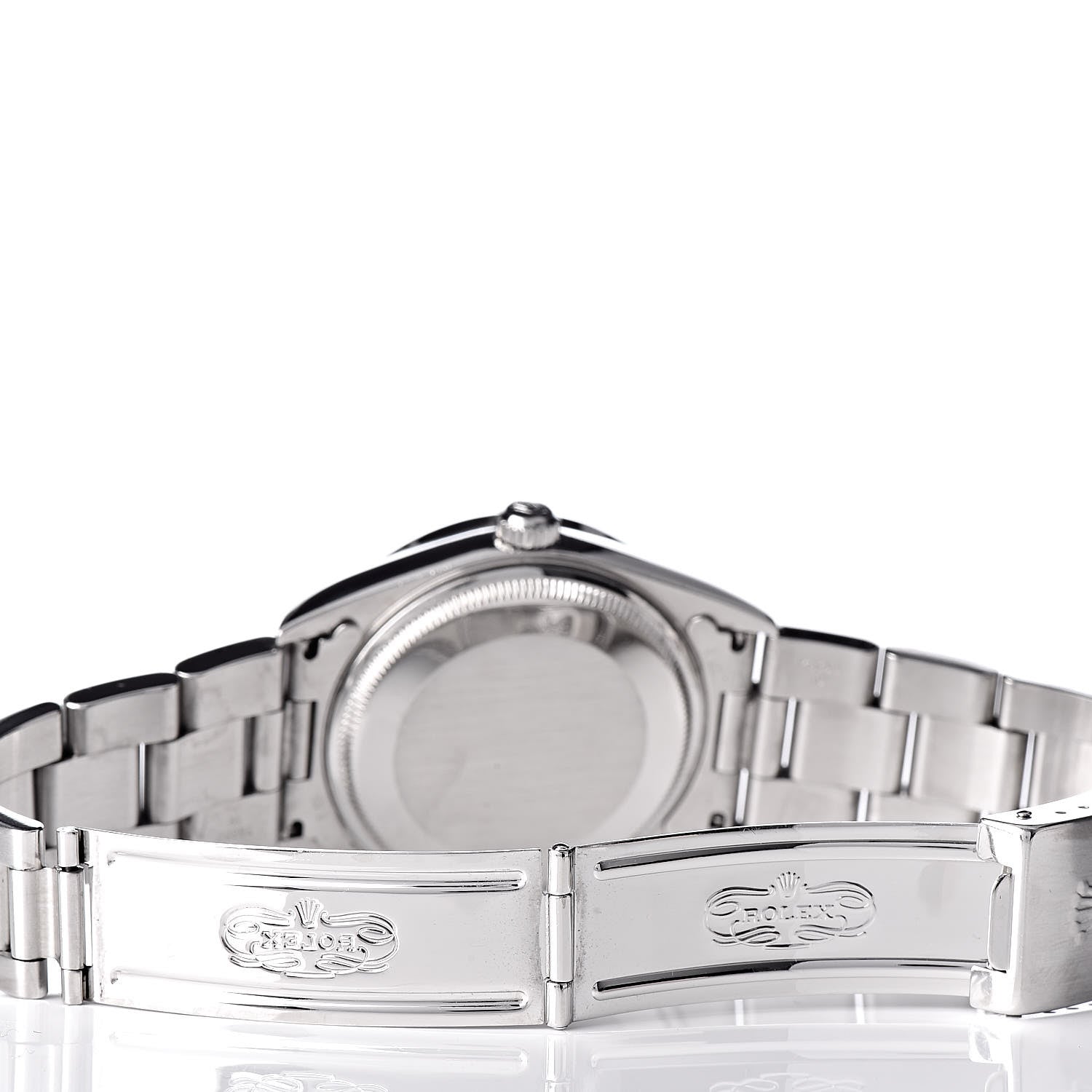 Rolex Stainless Steel 34mm Oyster Perpetual Air-King Precision Watch Pink 14010M 5 of 7