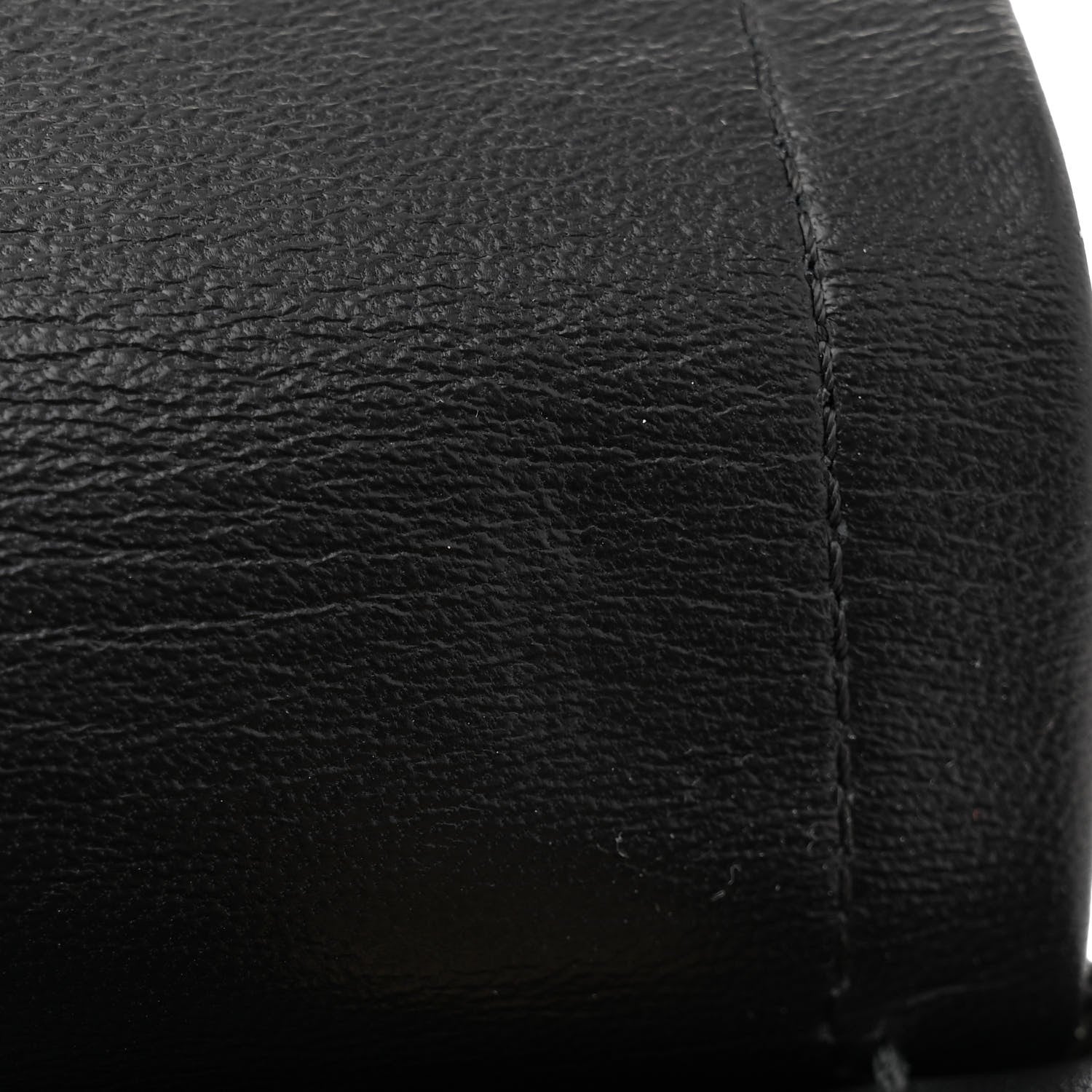 Chanel Lambskin Metallic Calfskin Crocodile Embossed 2.55 Reissue 225 Flap Black Gold 12 of 12