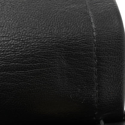 Chanel Lambskin Metallic Calfskin Crocodile Embossed 2.55 Reissue 225 Flap Black Gold 12 of 12