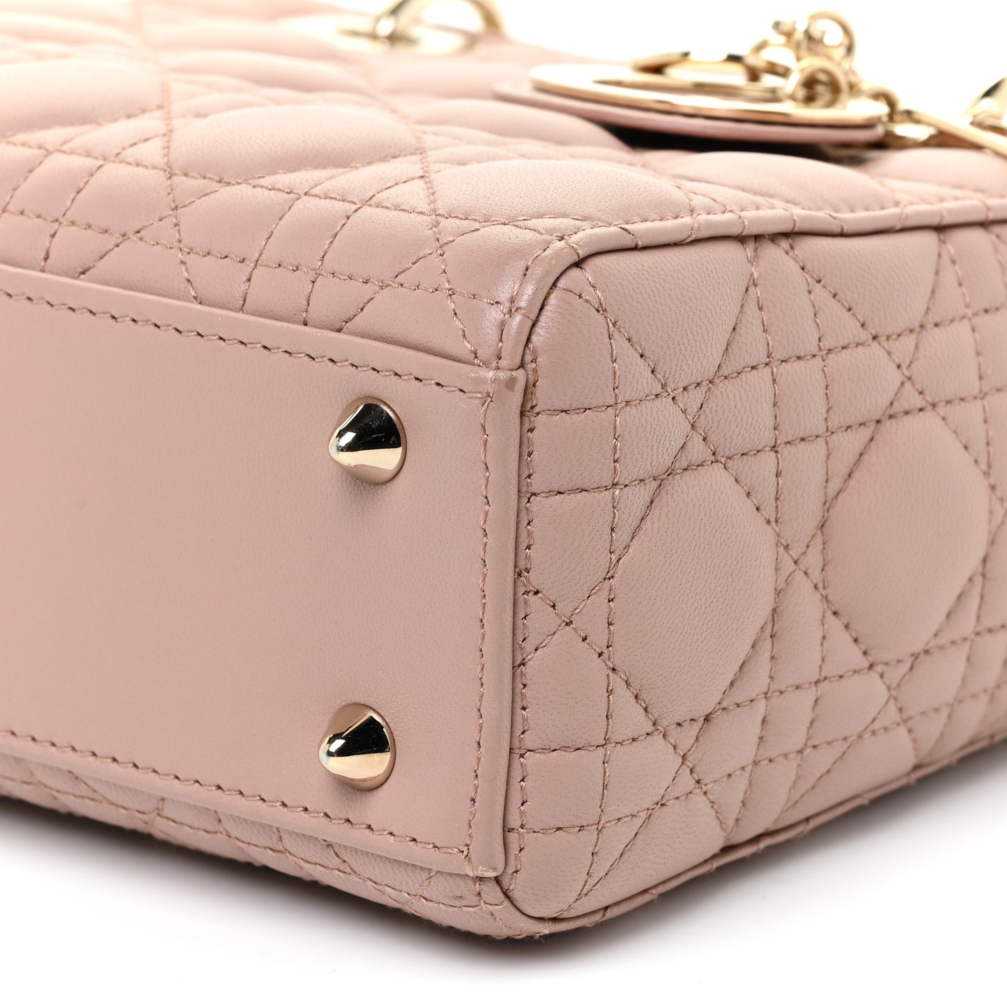 Lambskin Cannage Small My ABCDior Fard