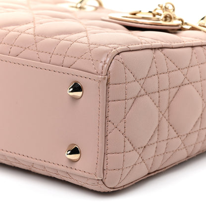 Christian Dior Lambskin Cannage Small My ABCDior Fard 6 of 20