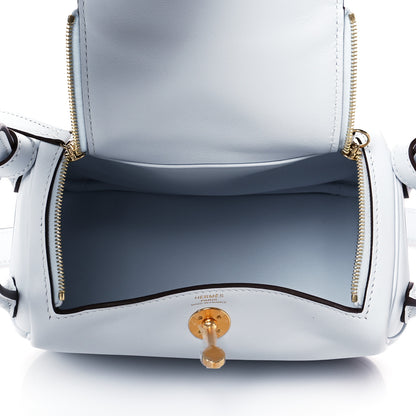 Hermes Swift Mini Lindy 20 Bleu Brume 5 of 11