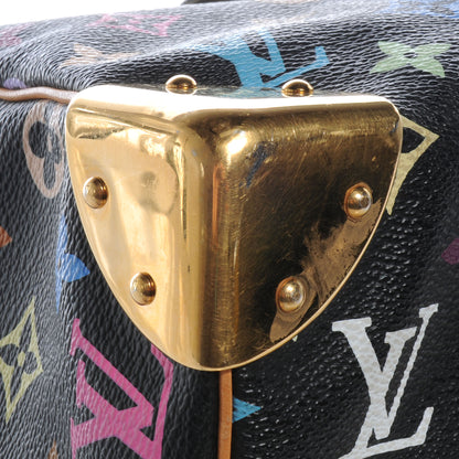 Louis Vuitton Monogram Multicolor Speedy 30 Black 9 of 9