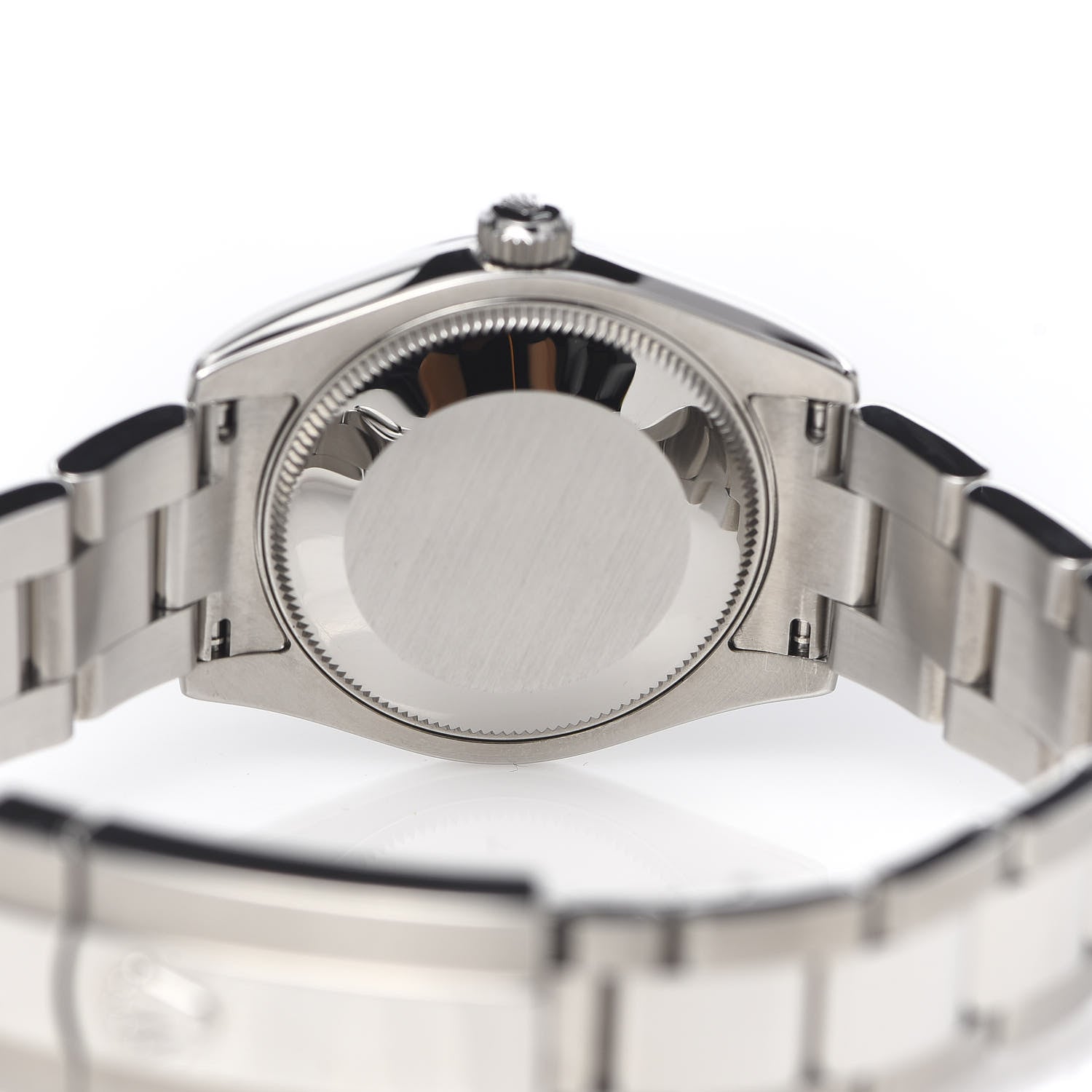 Rolex Stainless Steel 31mm Oyster Perpetual Datejust Watch Silver 178240 5 of 9