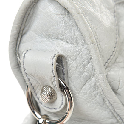 Balenciaga Agneau Giant 12 Silver Hardware City Gris Glace 16 of 26
