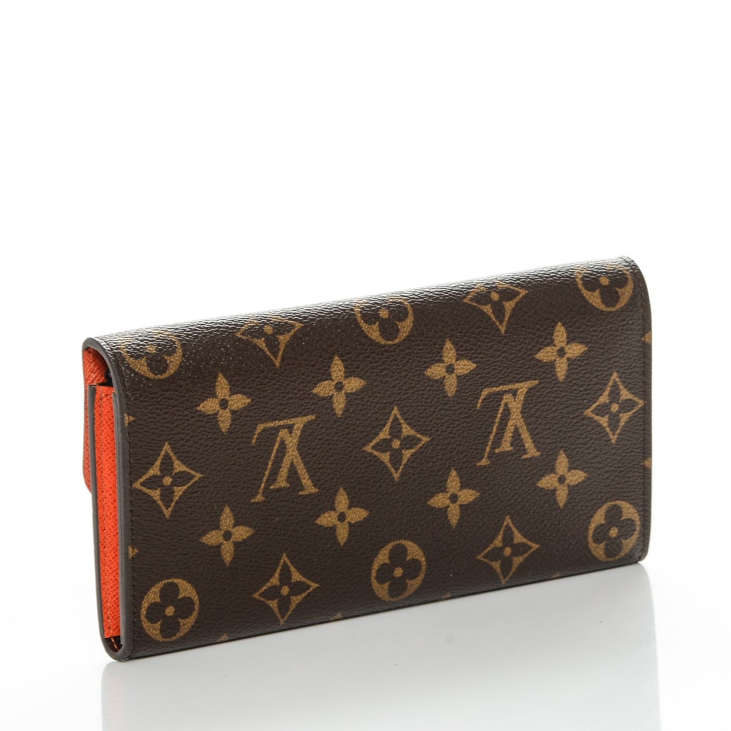Monogram Emilie Wallet Piment