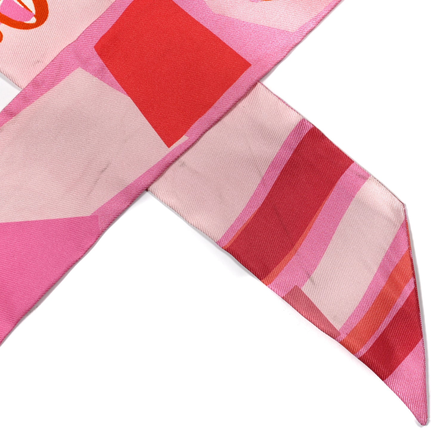 Silk Sea Surf and Fun Twilly Rose Rouge Corail