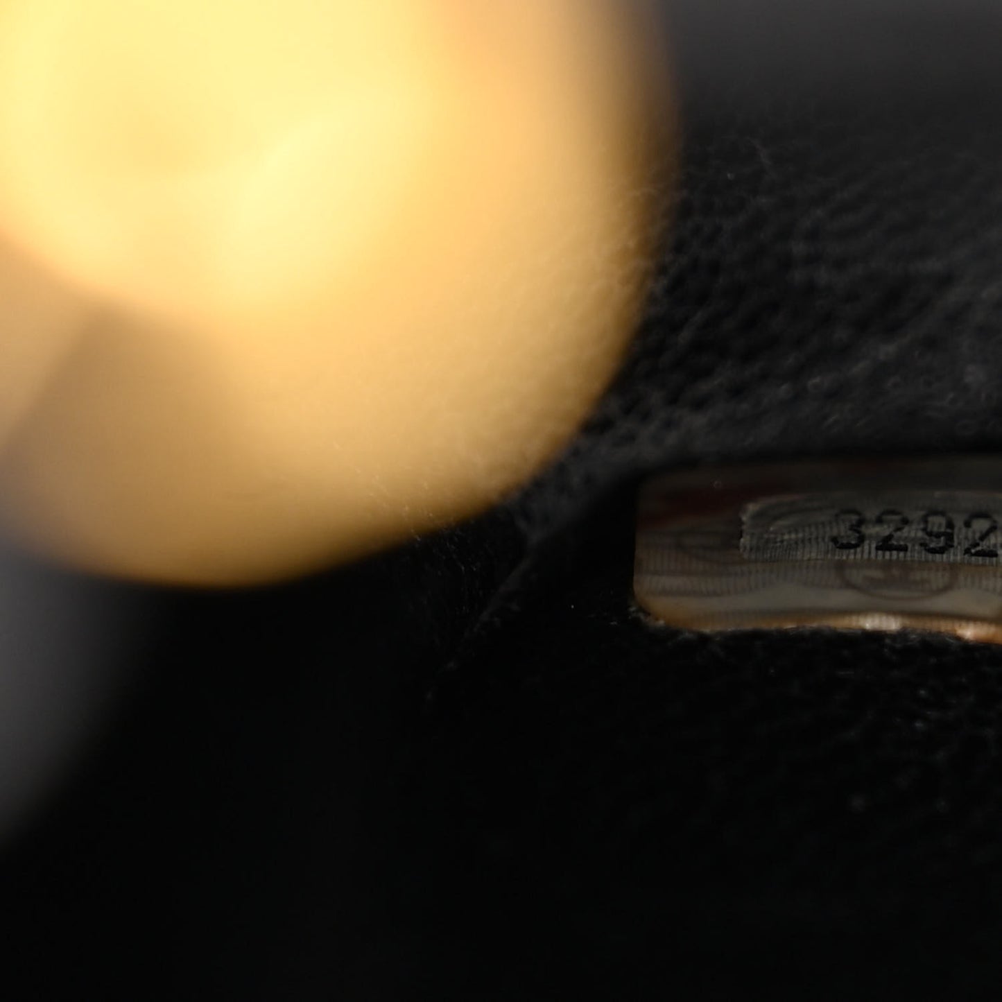 Caviar Chevron Mini Flap Black