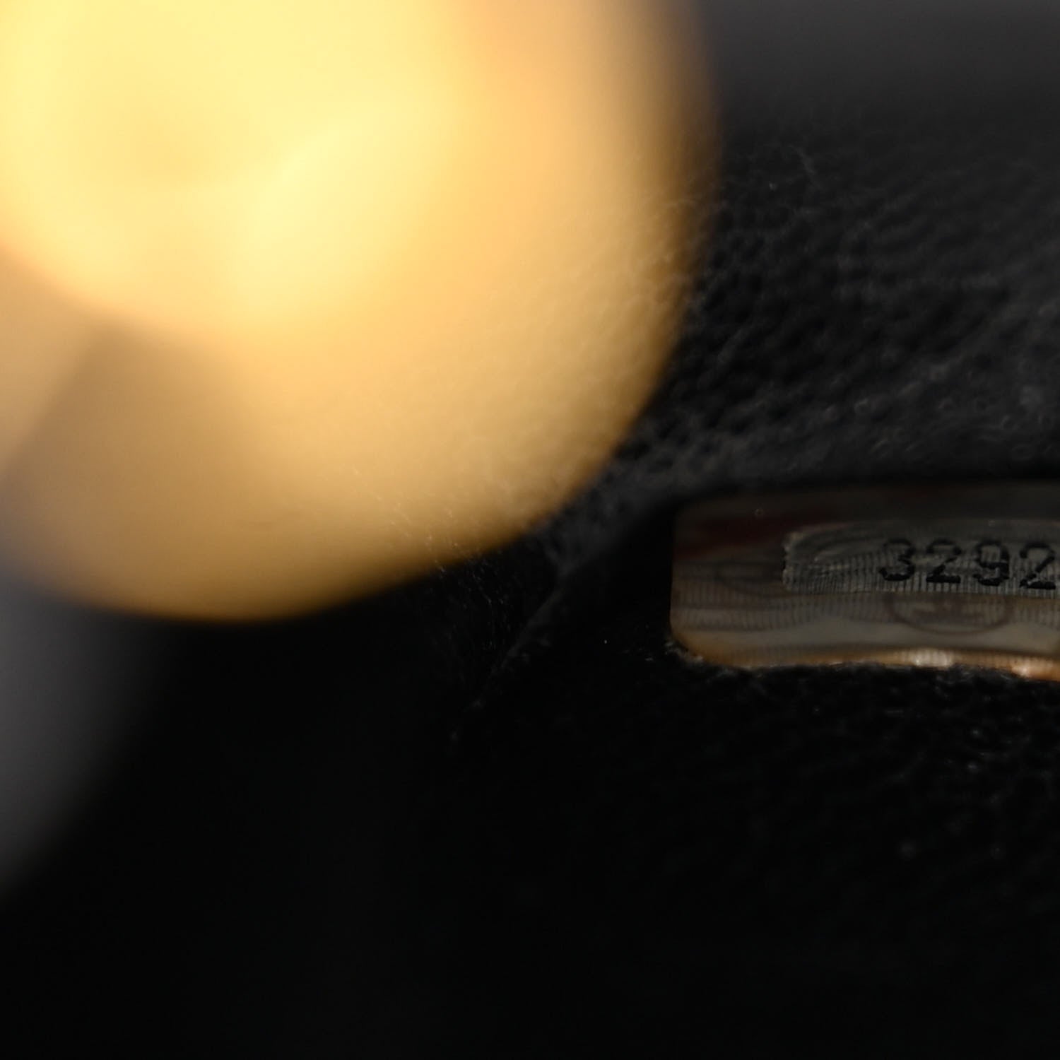 Chanel Caviar Chevron Mini Flap Black 7 of 10