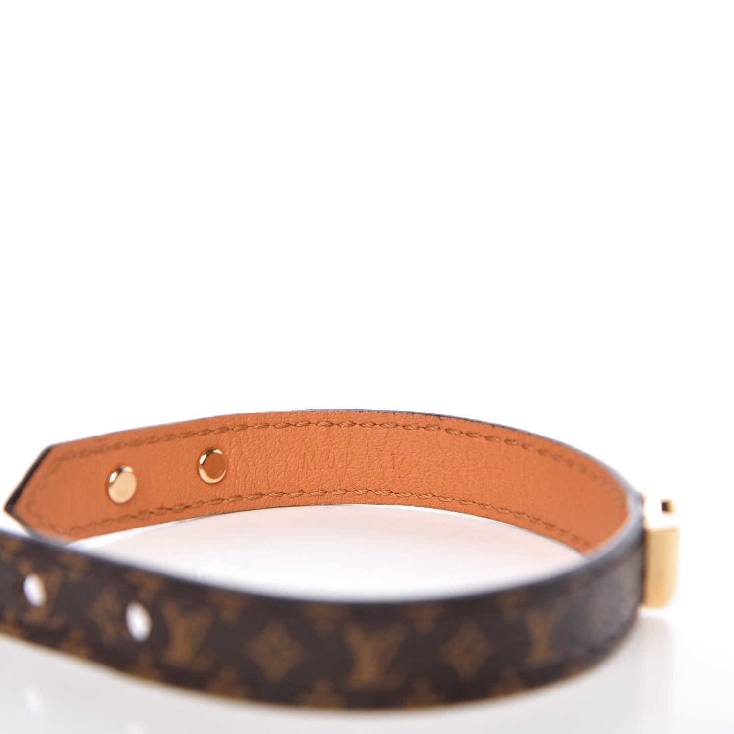 Louis Vuitton Monogram Essential V Bracelet 17 5 of 9
