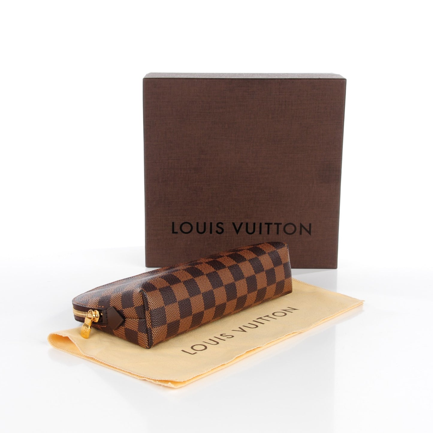 Damier Ebene Cosmetic Pouch GM