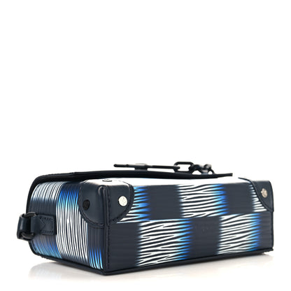Louis Vuitton Damier Rush Epi Steamer Wearable Wallet Blue Moon 4 of 10