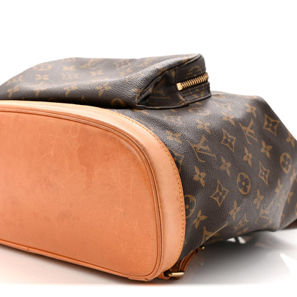 Louis Vuitton Monogram Montsouris GM Backpack 9 of 9