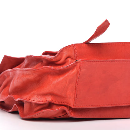 Proenza Schouler Lambskin PS1 Extra Large Satchel Lipstick Red 6 of 15