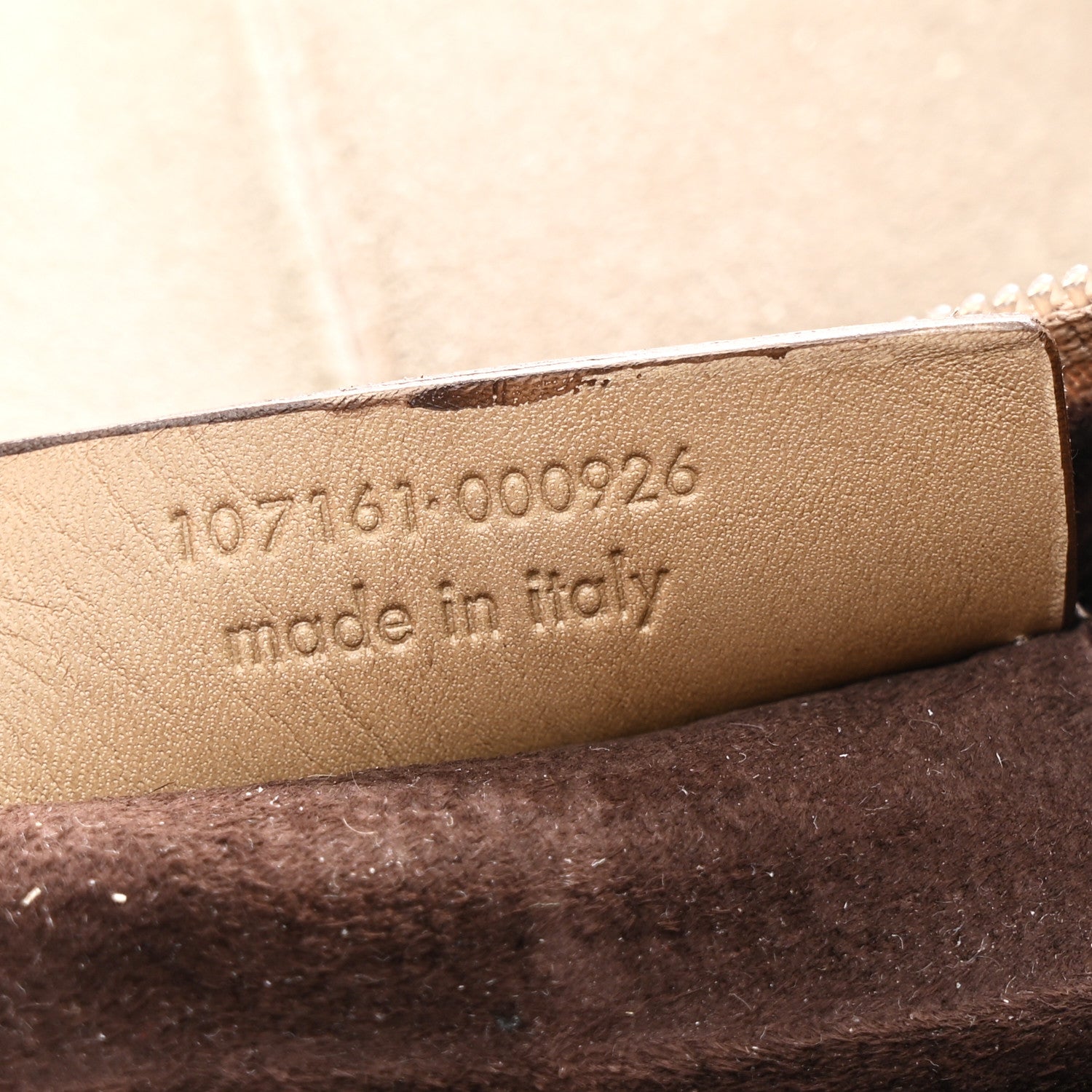 Saint Laurent Suede Calfskin Small Hobo Beige 7 of 12