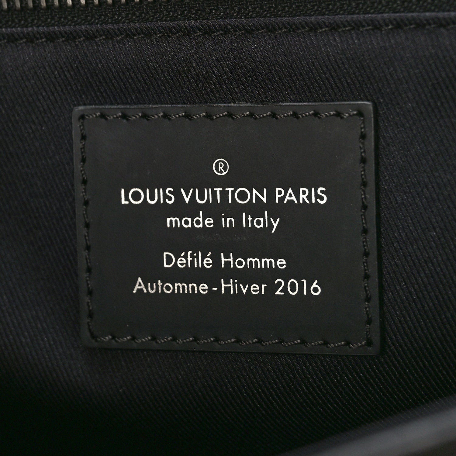 Louis Vuitton Monogram Eclipse Voyager Messenger MM 6 of 9