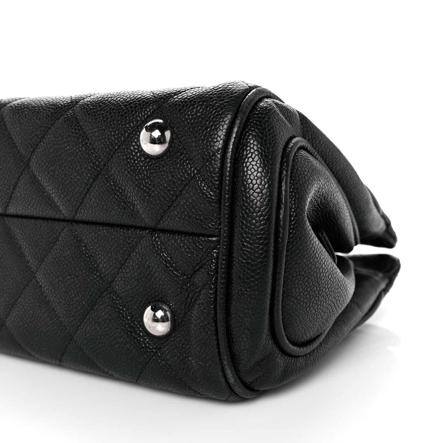 Chanel Caviar Quilted Tote Black 9 of 9