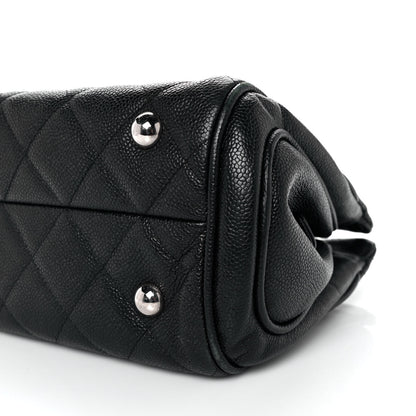 Chanel Caviar Quilted Tote Black 9 of 9