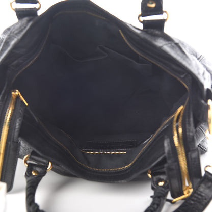 Balenciaga Agneau Giant 12 Gold Hardware Velo Black 5 of 9