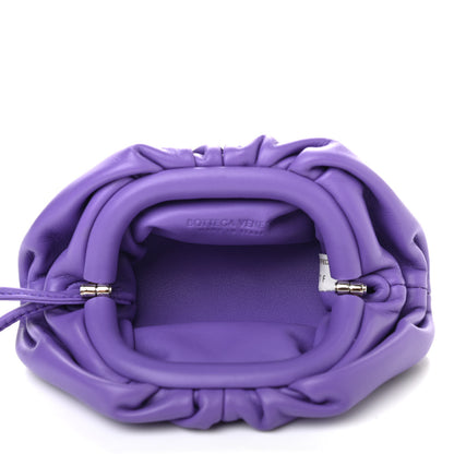 Bottega Veneta Butter Calfskin Coin Purse Purple 5 of 7