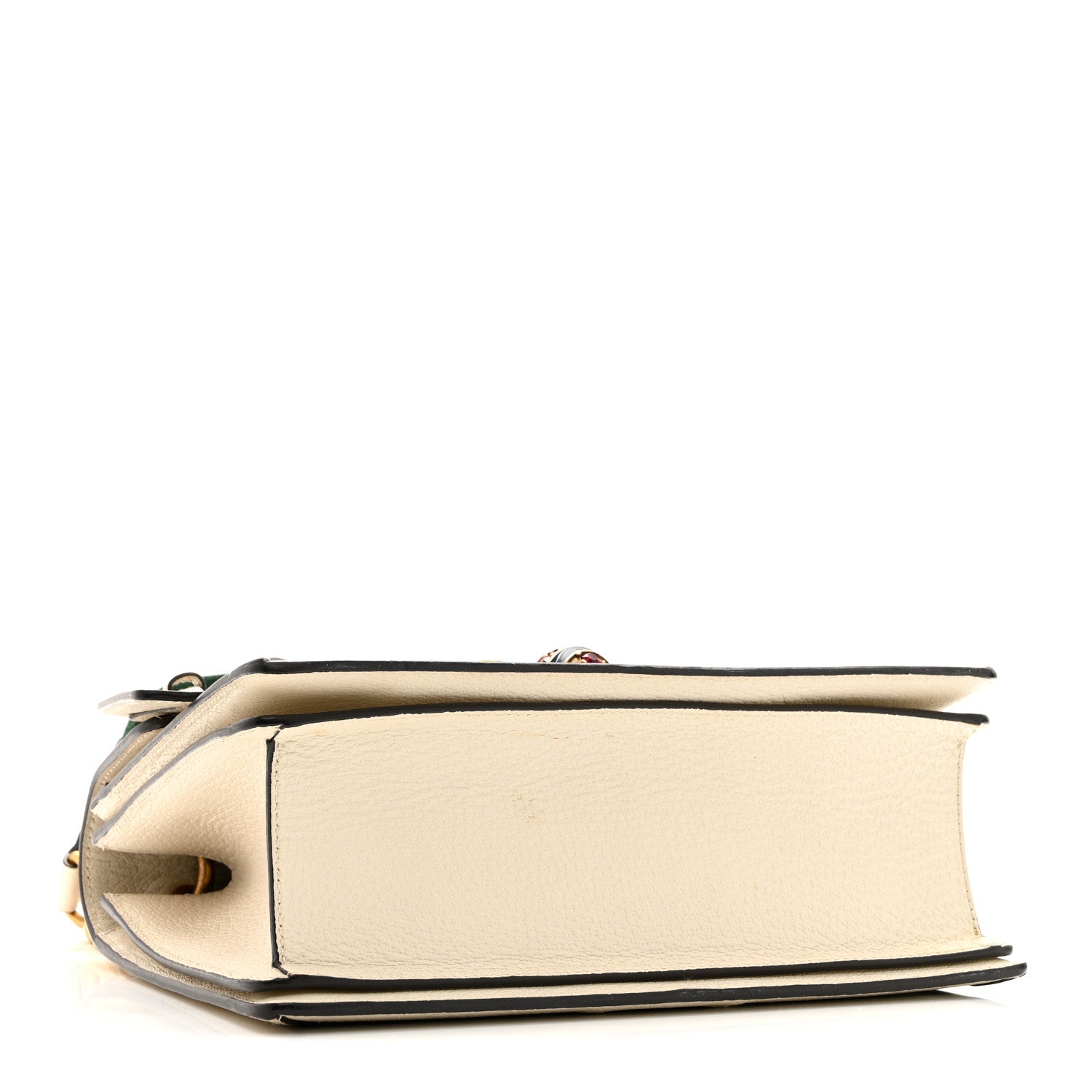 Gucci GG Supreme Monogram Small Queen Margaret Top Handle Bag White 4 of 10