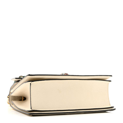 Gucci GG Supreme Monogram Small Queen Margaret Top Handle Bag White 4 of 10