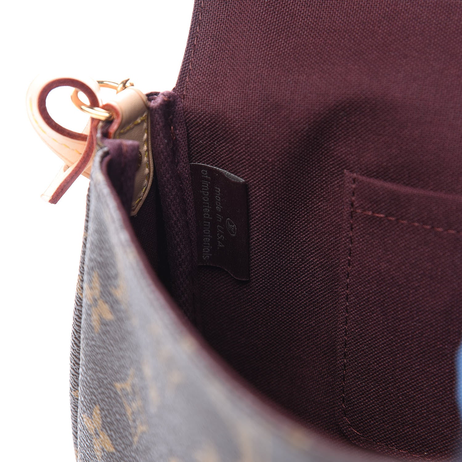 Louis Vuitton Monogram Favorite MM 6 of 8