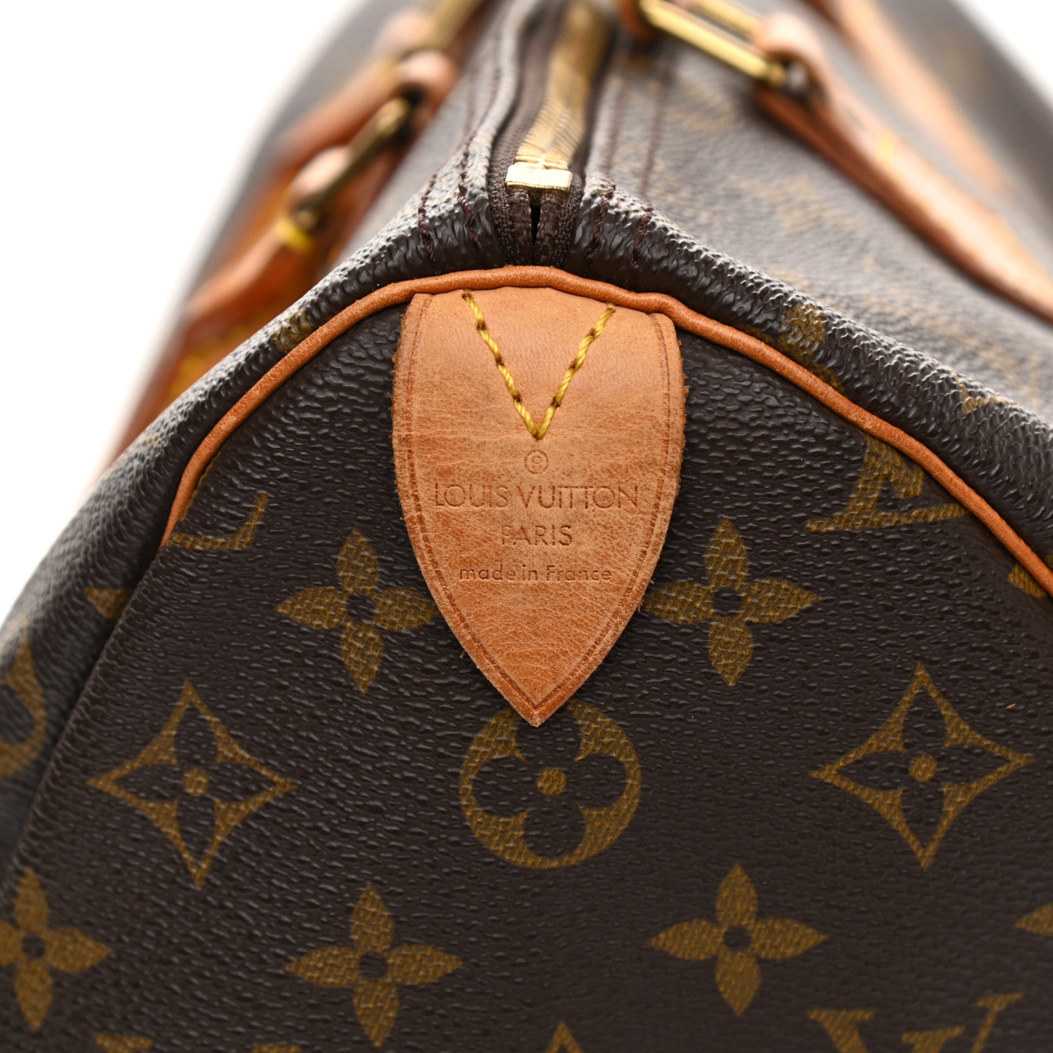 Louis Vuitton Monogram Speedy 35 6 of 15