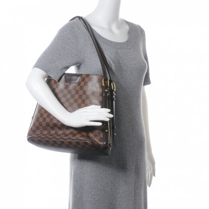 Louis Vuitton Damier Ebene Cabas Rivington 2 of 8