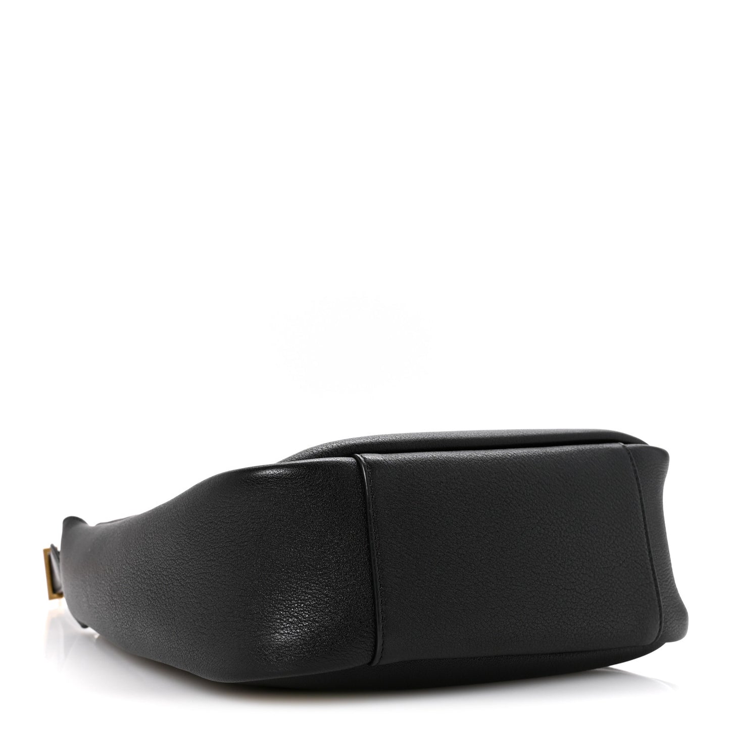Smooth Calfskin Small Le 5 A 7 Soft Hobo Black