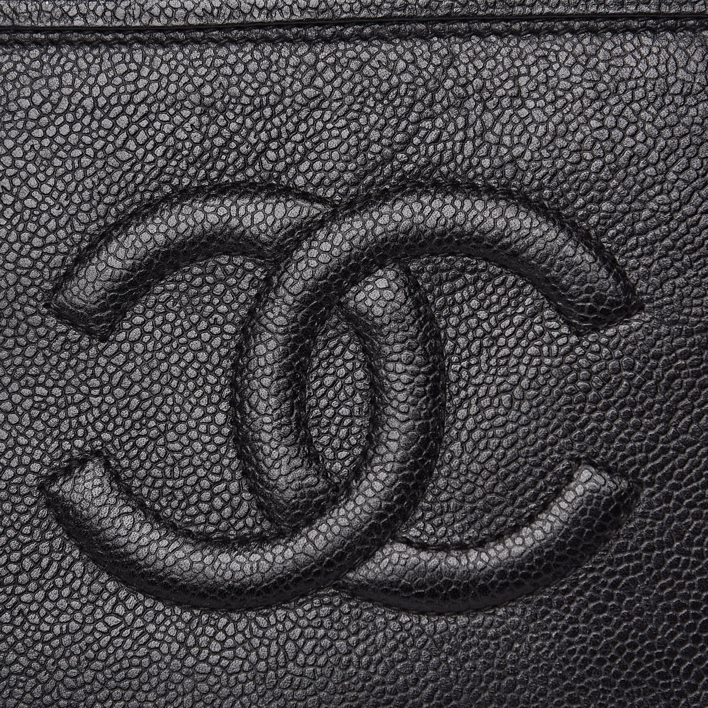 Caviar CC Vanity Train Case Black