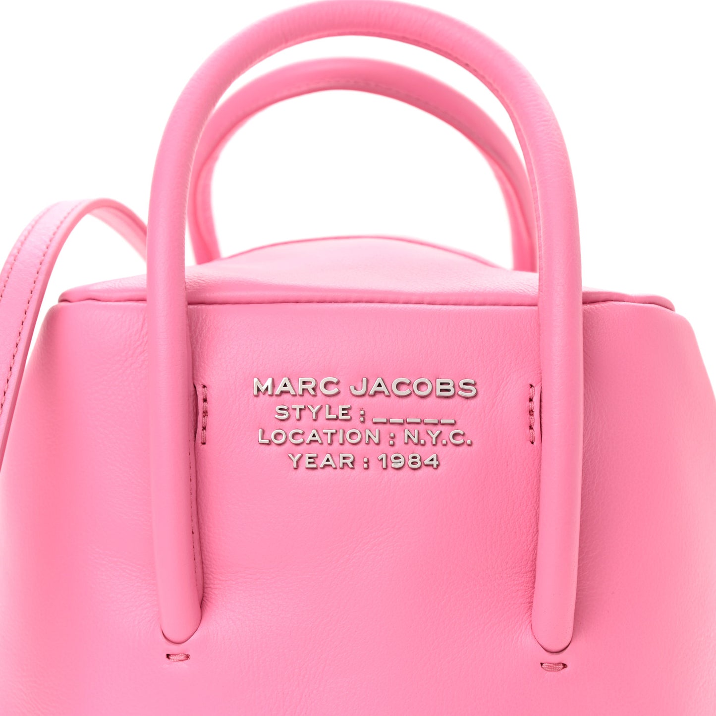 Calfskin The Duet Mini Satchel Morning Glory