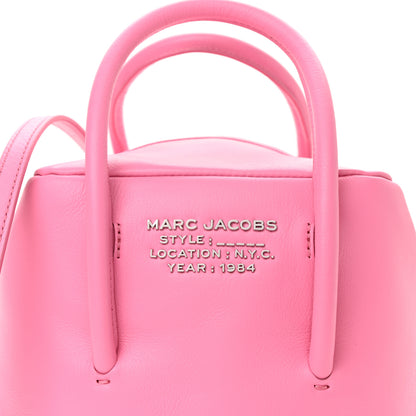 Marc Jacobs Calfskin The Duet Mini Satchel Morning Glory 10 of 19