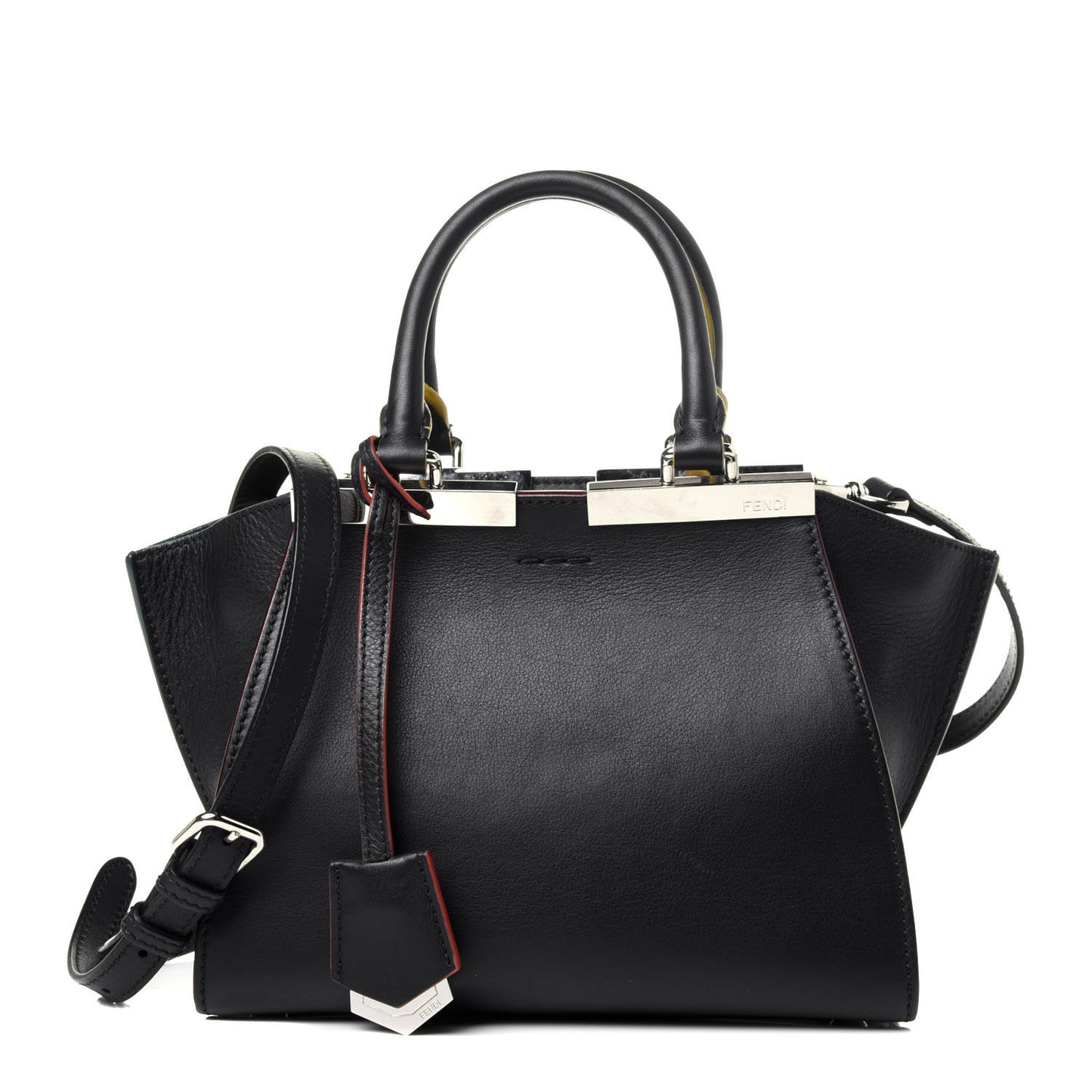 Vitello Dolce Mini 3jours Tote Blue Notte