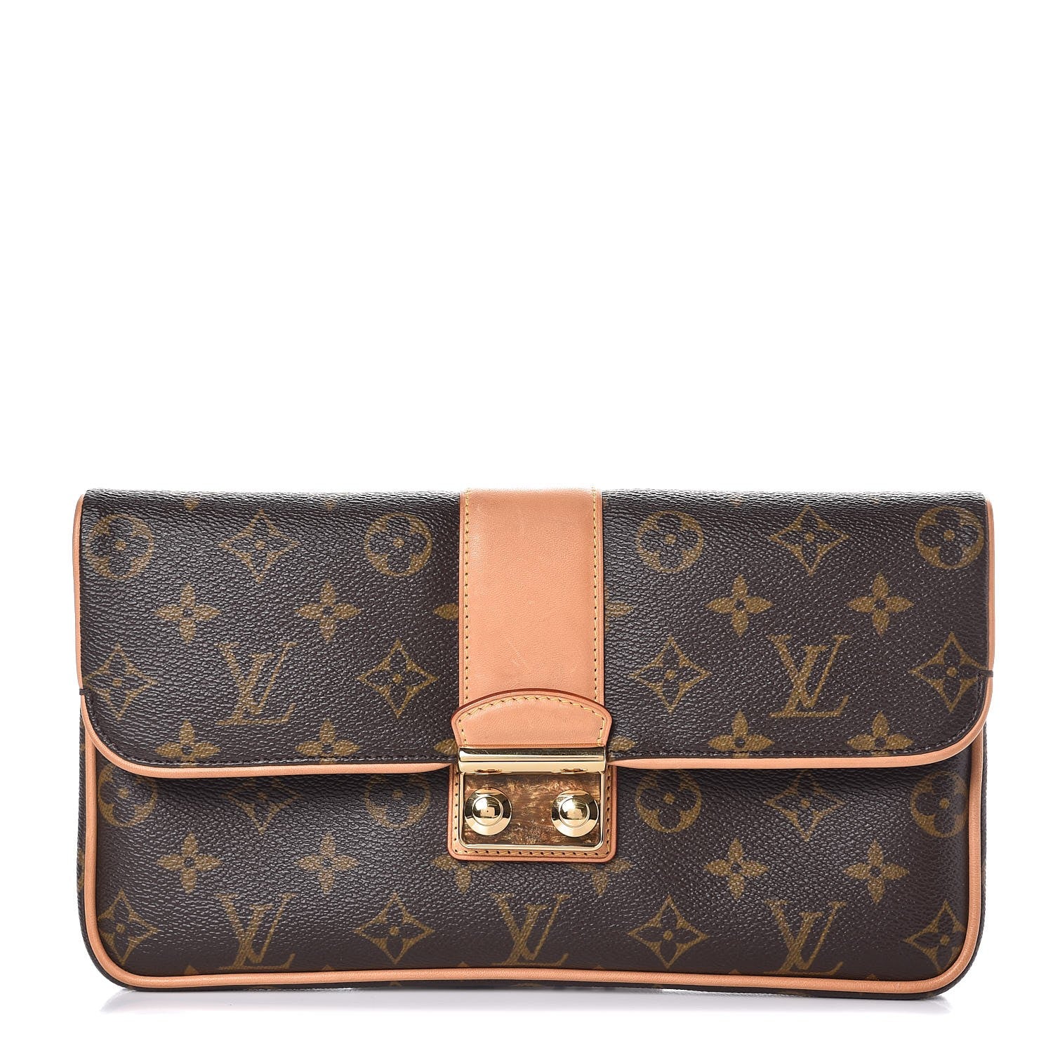 Louis Vuitton Monogram SC Slim Clutch 1 of 11