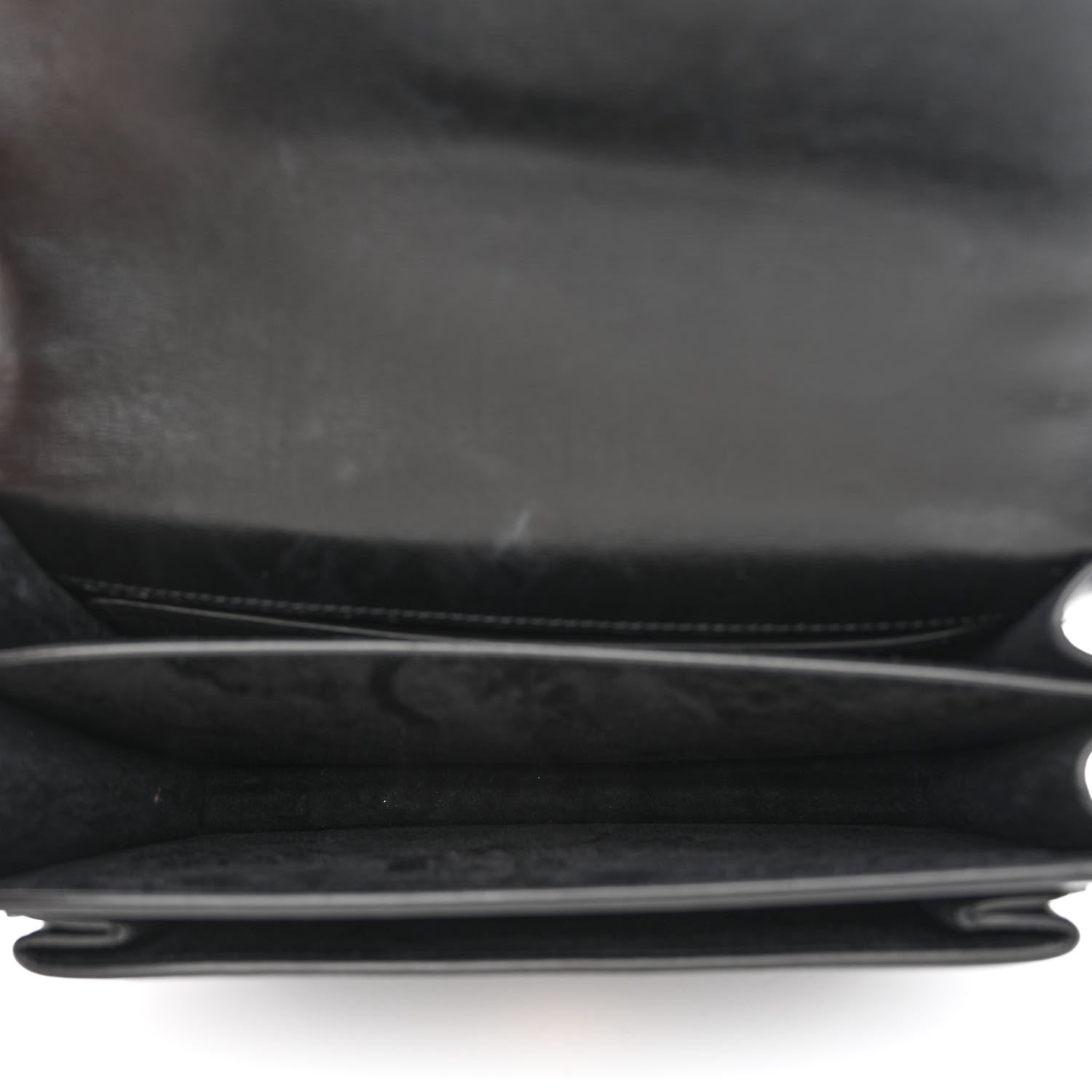 Saint Laurent Calfskin Medium Monogram Sunset Black 5 of 11