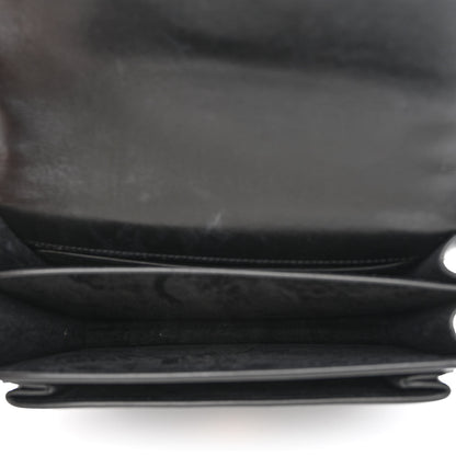 Saint Laurent Calfskin Medium Monogram Sunset Black 5 of 11